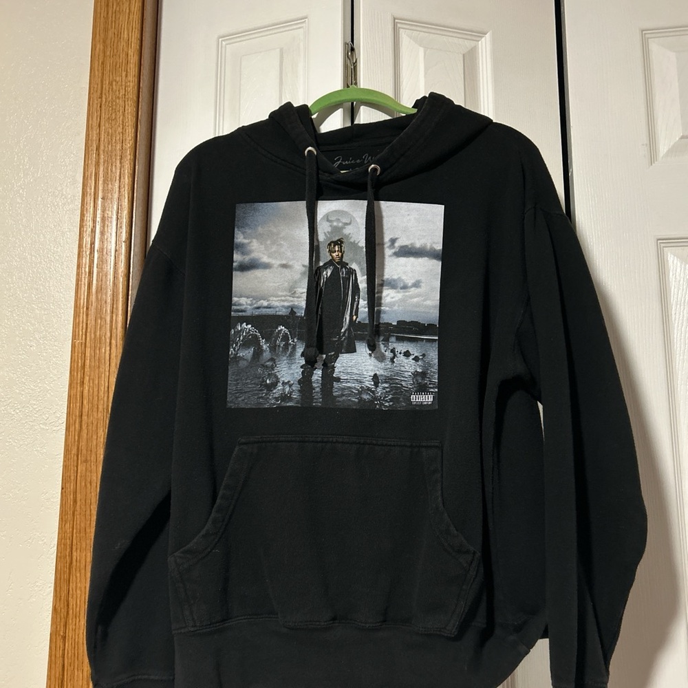 Juice Wrld Fighting Demons Hoodie